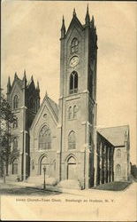 Union Church-Town Clock Cornwall-on-Hudson, NY Postcard Postcard