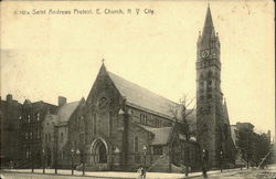 Saint Andrews Protestant New York City, NY Postcard Postcard