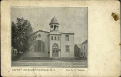 Baptist Church Postcard