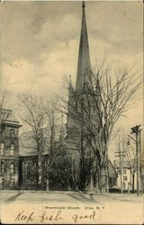 Westminster Church Postcard