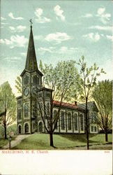 M. E. Church Postcard