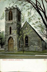 Trinity Church Postcard