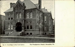 The Presbyterian Chapel Postcard
