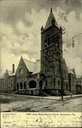 Great Bethel Baptist Church Postcard