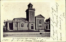 No. 3 - Presbyterian Church Martinsburg, WV Postcard Postcard