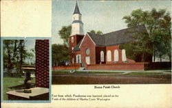 Bruton Parish Church Williamsburg, VA Postcard Postcard