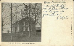 The Old Church Postcard