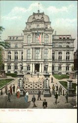 City Hall Postcard