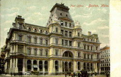 Post Office Postcard