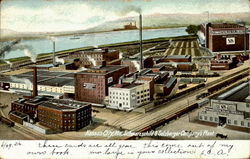 Schwarzschild & Sulzberger Company'S Plant Postcard
