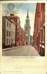 Christ Church (Old North) Postcard