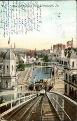Ingerspll'S Luna Park Postcard