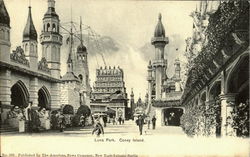 Luna Park Postcard