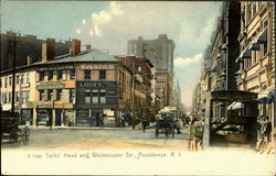 Turks' Head Westminister Sir Postcard