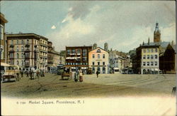 Market Square Postcard
