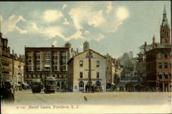 Market Square Postcard