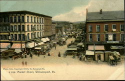 G 5799 Market Street Williamsport, PA Postcard Postcard