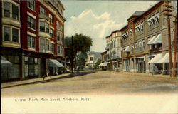 North Main Street Postcard