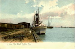 The Wharf Postcard