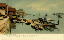 Tucker's Wharf, (Ferry Landing) Postcard