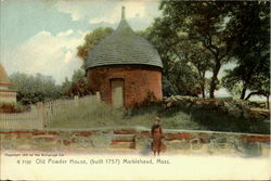 The Powder House, (built 1757) Postcard