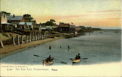 The East End Provincetown, MA Postcard Postcard