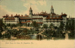 Hotel Ponce De Leon Postcard