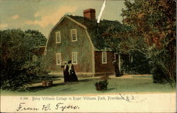 Beisy Williams College In Roger Williams Park Postcard