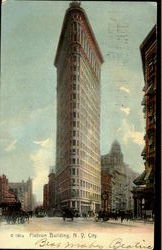Flatiron Building Postcard