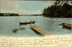 Waushakum Pond Postcard