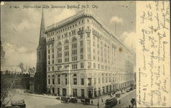 Metropolitan Life Insurance Building Postcard
