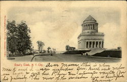 Grant'S Tomb Postcard