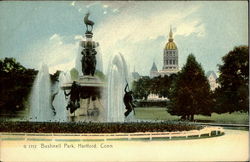 Bushnell Park Postcard