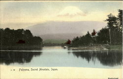 Fujiyama Sacred Mountain Postcard