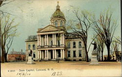 State Capitol Postcard