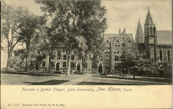 Farnam & Battell Chapel, Yale University Postcard