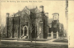 Art Building, Yale University Postcard