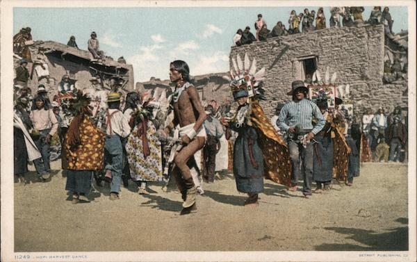 Hopi Harvest Dance Native Americana