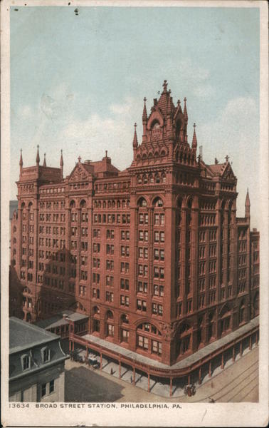Broad Street Station Philadelphia Pennsylvania