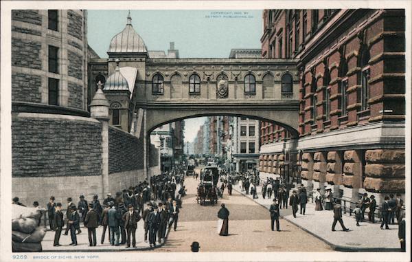 Bridge of Sighs New York
