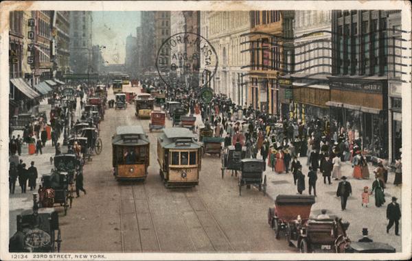 23rd Street New York