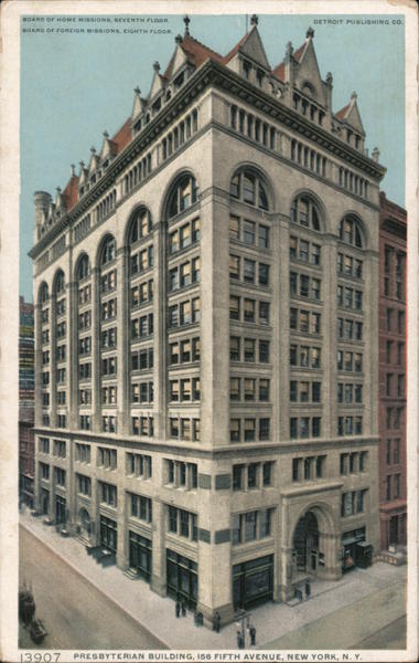 Presbyterian Building New York