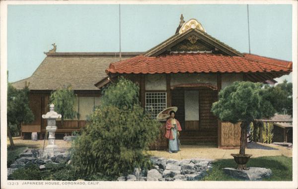 Japanese House Coronado California