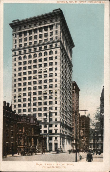 Land Title Building Philadelphia Pennsylvania