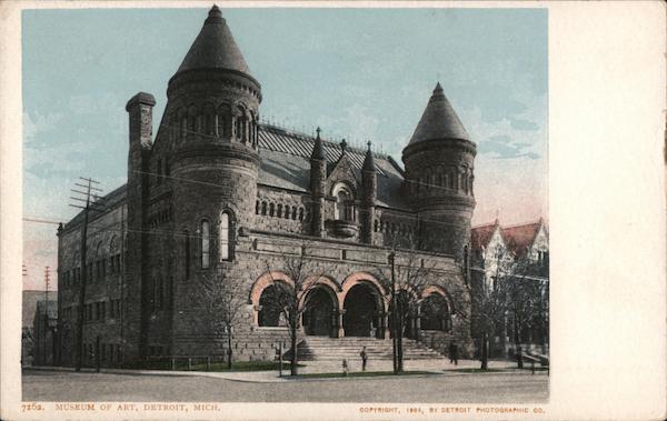 Museum of Art Detroit Michigan