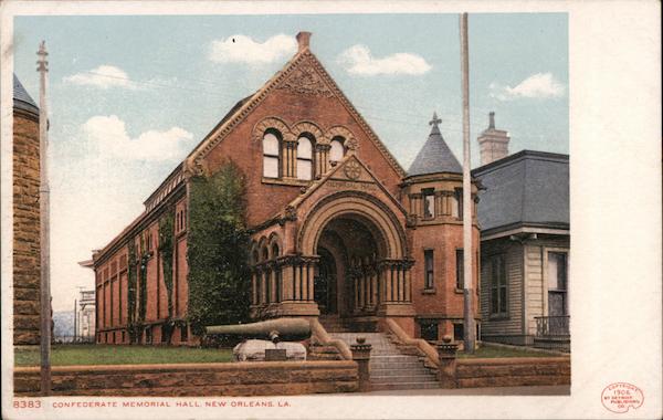 Confederate Memorial Hall New Orleans Louisiana