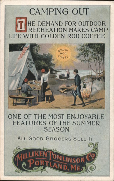 Golden Rod Coffee, sold by Milliken Tomlinson Co. Portland Maine