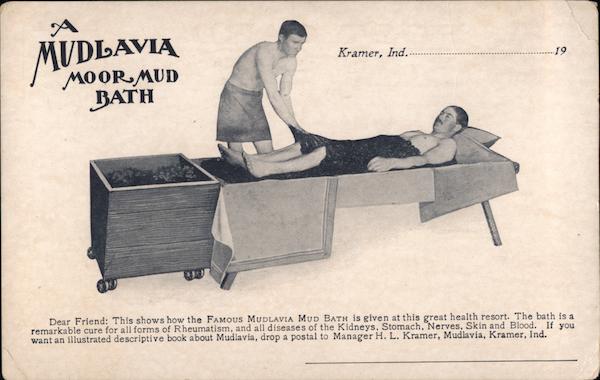 A Mudlavia Moor Mud Bath Kramer Indiana
