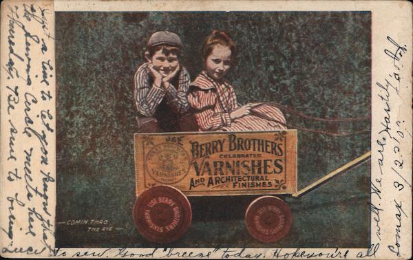 Berry Brothers Varnishes Advertising