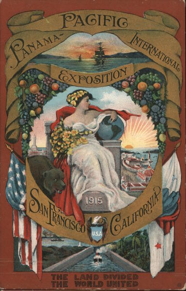 Panama-Pacific International Exposition San Francisco California